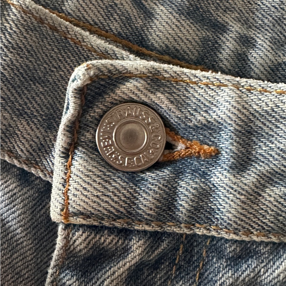 Levi's Vintage 505 denim - Picture 2 of 8
